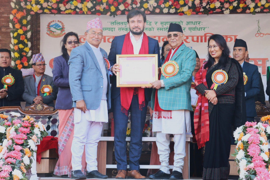 सबैभन्दा बढी कर तिरेकोमा एनसेल सम्मानित